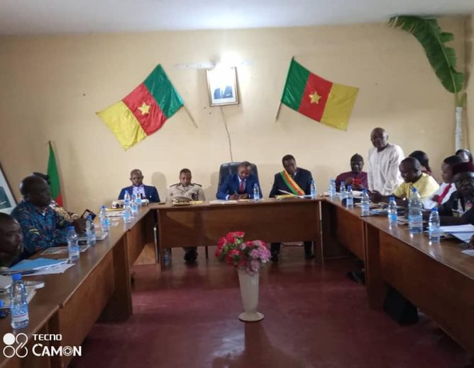 Commune de Kékem : Les comptes de l’exercice budgétaire 2022 adoptés.